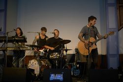 Blyth Power beim Otley Folk Festival in England, 2008