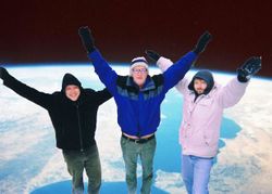 (v.l.n.r.) Tim Tobias, Robert Pollard, Todd Tobias