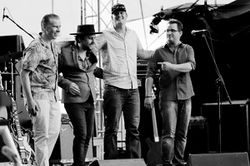 The Blues Overdrive beim Gdynia Blues Festival, 2014