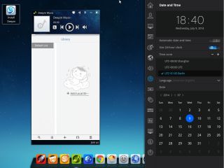 Deepin 2014 - Desktop